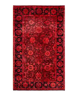 Fine Vibrance M1406 4'7''x7'4'' Area Rug Low Price