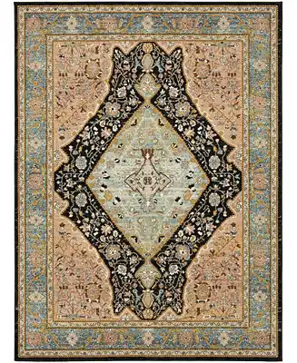 CLOSEOUT! Zephyr Bidjar 5'3" x 7'10" Area Rug Money Back Guarantee