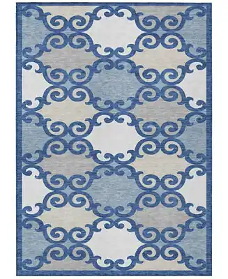 Chantille Machine Washable ACN883 3'x5' Area Rug Money Back Guarantee