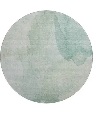 Ravenna Washable RN12 8'x8' Round Area Rug Fast Shipping