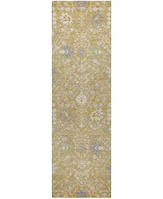 Tabrook Washable TB12 2'3"x7'6" Runner Area Rug Crafted
