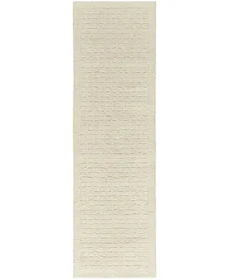 Pure Grids PGR01 2'2"x7'5" Runner Area Rug Buy Online