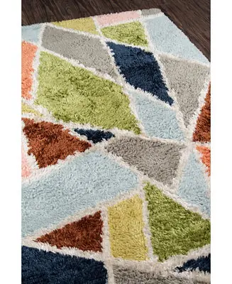 Express Delivery Novogratz Retro Ret-1 Multi 2'3" x 7'6" Runner Area Rug