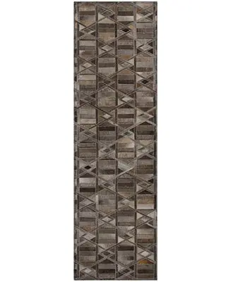 Bozeman Washable BM4 2'3''x7'6'' Runner Area Rug Worldwide Shipping