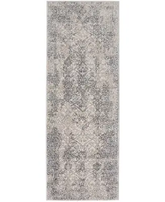 In Demand Prasad 3682F 2'10"x7'10" Runner Area Rug