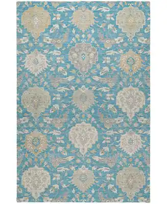 Tabrook Washable TB4 3'x5' Area Rug Fresh Stock