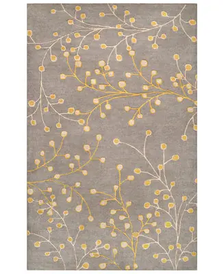 Athena ATH-5060 Taupe 8' x 11' Area Rug Low Price