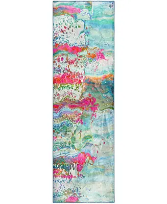 Bulk Order Kikiamo Washable KK2 2'3" x 7'6" Runner Area Rug
