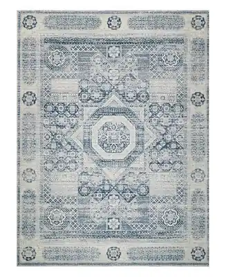 Worldwide Shipping Vintage Looms VTL-70 4'x6' Area Rug
