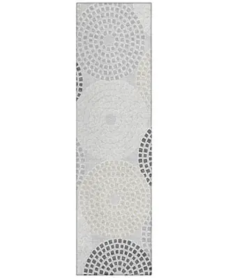 Don’t Miss Out Chantille Machine Washable ACN882 2'3"x7'6" Runner Area Rug
