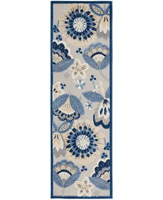 Aloha ALH25 2' x 6' Runner Rug Limited Time