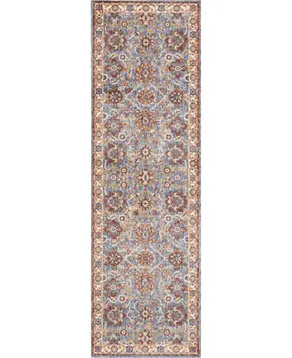 Buy Today CLOSEOUT! Lagos LAG04 Beige 5' Round Rug