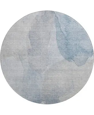 Ravenna Washable RN12 8'x8' Round Area Rug Trusted Brand