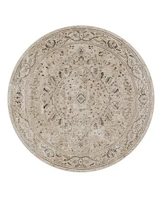 Brunswick BWK-2312 5'3" x 5'3" Round Area Rug Free Shipping