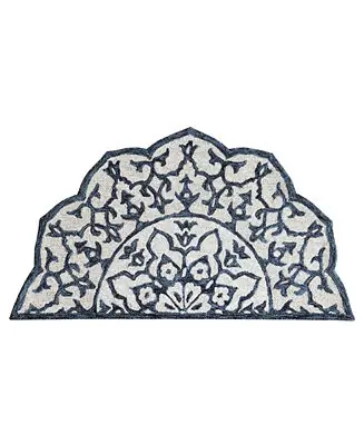 Arabella ABA709 2'3" x 3'10" Hearth Area Rug Modern