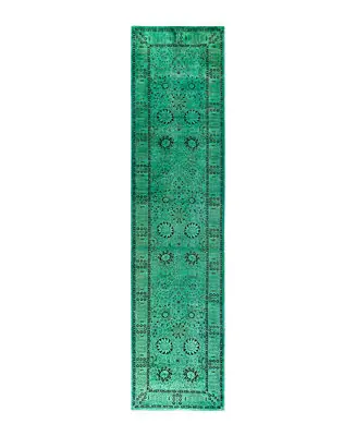 Low Price Fine Vibrance M1388 3'x12'4'' Runner Area Rug