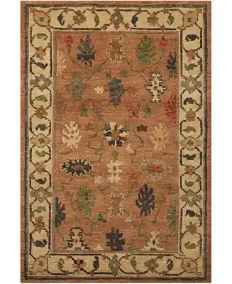 Tahoe TA05 Copper 3'9" x 5'9" Area Rug Secure Checkout