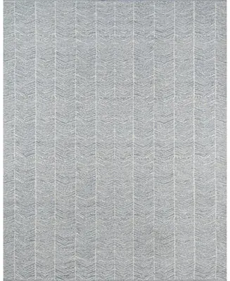 Easton Eas-2 Machine-Washable Congress Gray 3'6" x 5'6" Area Rug Professional Grade