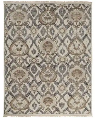 Beall R6712 5'6" x 8'6" Area Rug Free Returns
