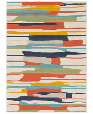 Worldwide Shipping City CIT-2339 5'3" x 7'3" Area Rug