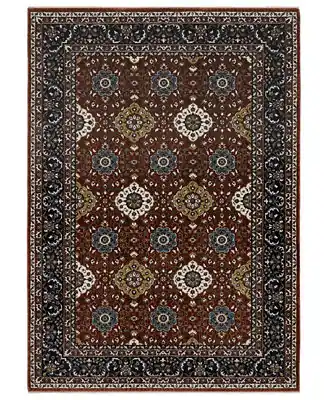 One Day Deal Vivian VI04B 3'10x5'5 Area Rug