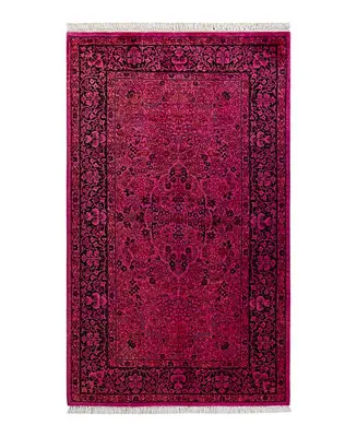 Fine Vibrance M980 3'1''x5'4'' Area Rug Worldwide Shipping