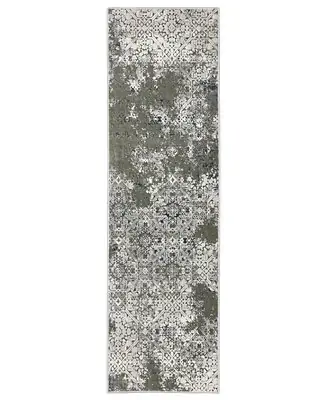 Free Shipping Gemini 2H 2'3" x 7'6" Runner Area Rug