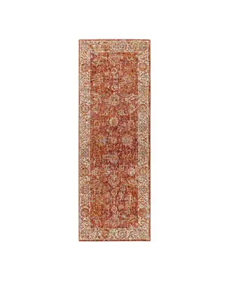 Free Returns Mirabel MBE-2307 2'7" x 7'3" Runner Area Rug