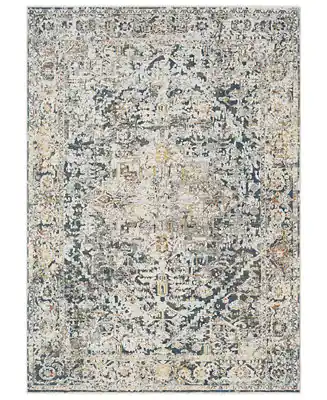New Release Presidential PDT-2300 Pale Blue 5' x 8'2" Area Rug