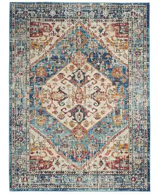 Zeal ZEA23 5'3" x 7'3" Area Rug Limited Time