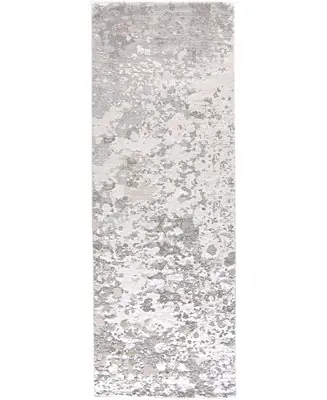 Micah R3336 Silver 2'10" x 7'10" Runner Rug Shop Now