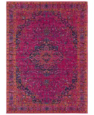 Harput HAP-1008 Garnet 3'11" x 5'7" Area Rug Deal