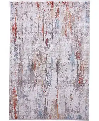 Cadiz R3903 Ivory 6'6" x 9'6" Area Rug New Release