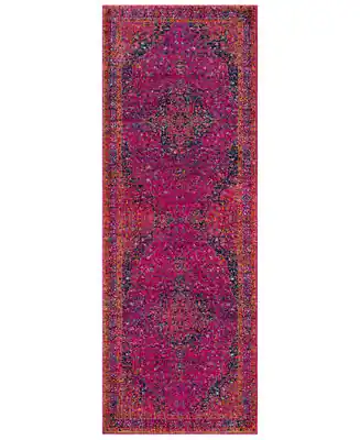 Harput HAP-1008 Garnet 2'7" x 7'3" Area Rug Editor’s Pick