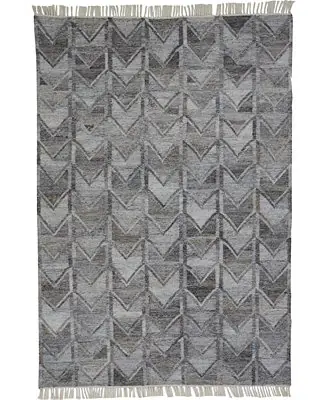 Beckett R0813 Gray 5' x 8' Area Rug Special Discount