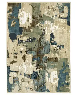 Must Have Reed RE11Q 2'3x7'6 Runner Area Rug