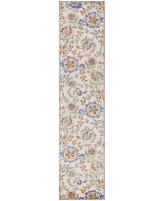 Buy Online Aloha ALH17 2'3"x8' Runner Area Rug