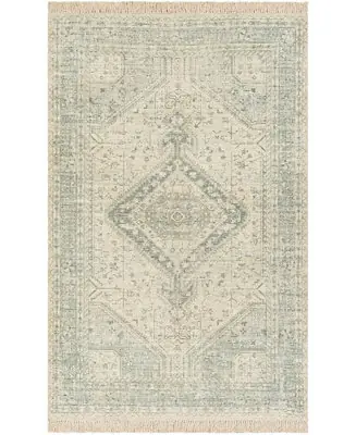 Zainab ZAI-2303 Sage 2' x 3' Area Rug Direct From Factory
