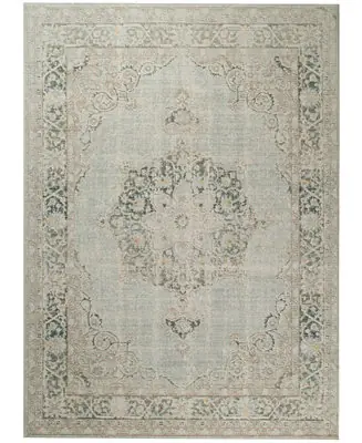 Century CEN-21 Aqua 5'3" x 7'3" Area Rug Don’t Miss Out
