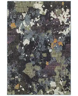 Evolution 8029A 1'10" x 3'2" Area Rug Affordable