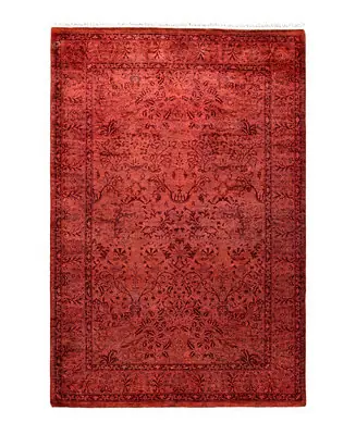 Top Rated Fine Vibrance M885 4'2''x6'2'' Area Rug