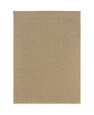 Karavia 2067X Sand 2'5" x 4'5" Outdoor Area Rug Trending