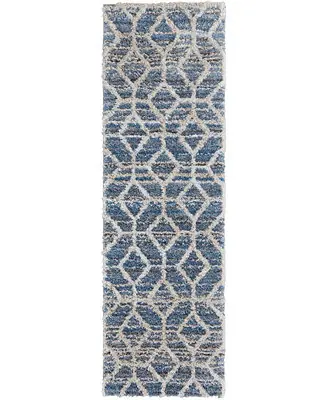 Worldwide Shipping Mynka 39ICF 2'6"x8' Runner Area Rug