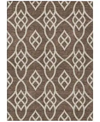 One Day Deal Chantille Machine Washable ACN884 5'x7'6" Area Rug