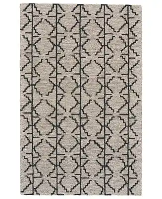 Holiday Sale Enzo R8732 Charcoal 3'6" x 5'6" Area Rug