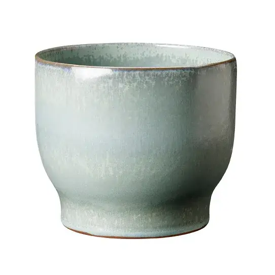 Knabstrup outdoor flower pot Ø14.5 cm, soft mint Free Shipping
