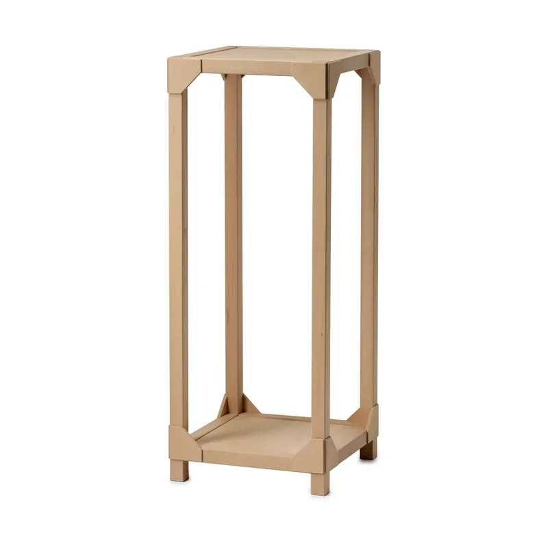 Bleck pedestal veneer, Beech-natural Get Yours