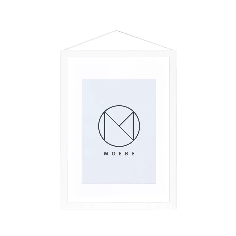 Best Seller Moebe Frame A5 16,8x23 cm, Oak