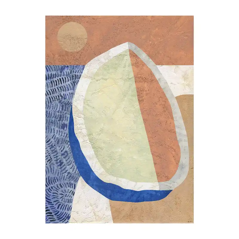 Calm 02 poster, 30x40 cm Last Chance