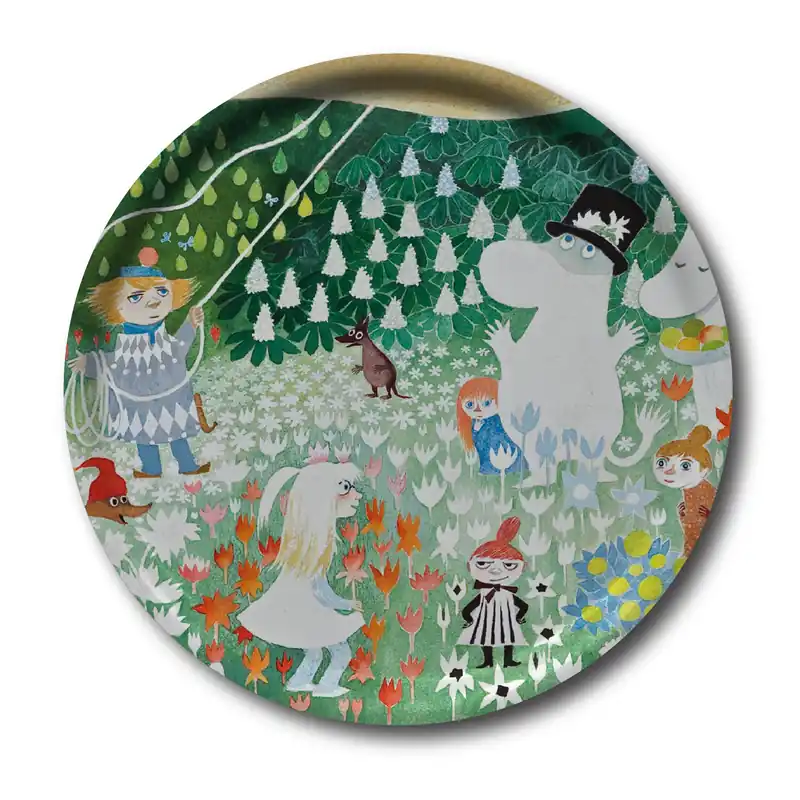 Dangerous journey tray rund, 31 cm Worldwide Shipping